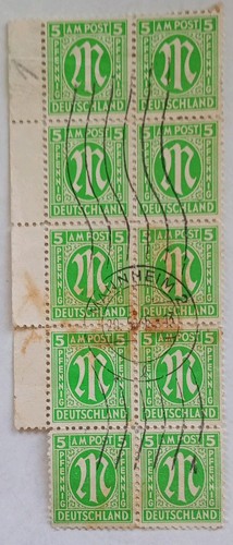 Germania amg emissione 1945 - germania,