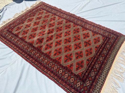 Tappeto turkmeno afgano