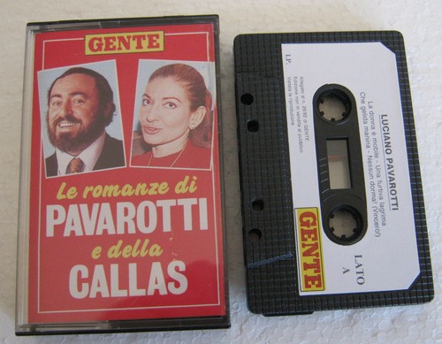 Romanze pavarotti e - romanze,