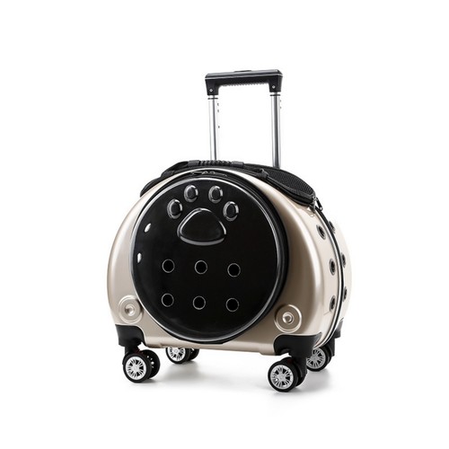Trasportino rigido con ruote - con,