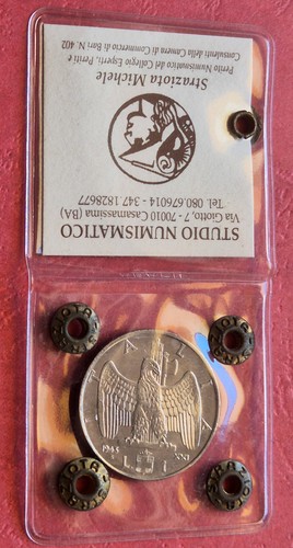 Lira 1943 impero perizia - 1943,