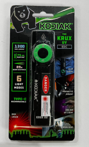 Torcia kodiak the krux - uv, 1300