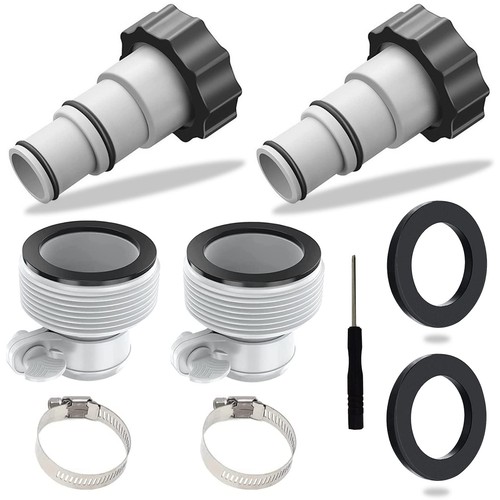 2pcs set adattatore tubo - 2pcs,