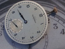 Antico orologio da tasca