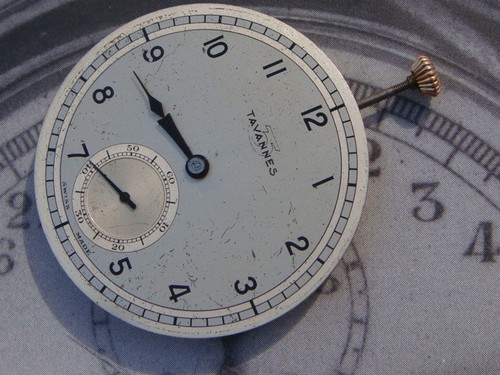 Antico orologio tasca - antico,