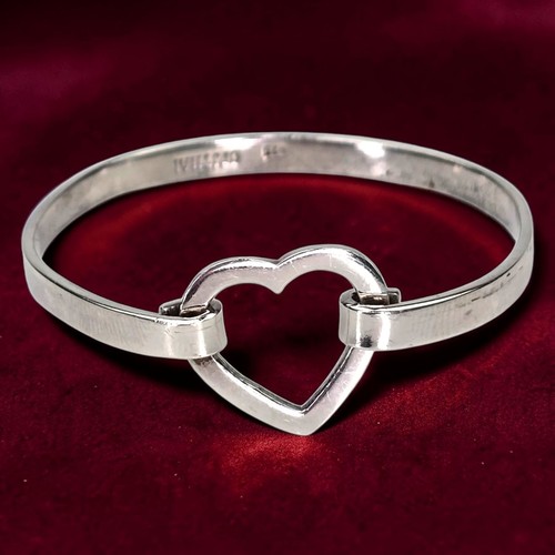 Bracciale vintage argento