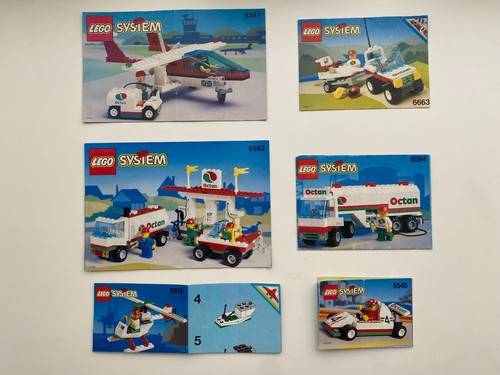 Lego town system 6663 6594 - 6663,
