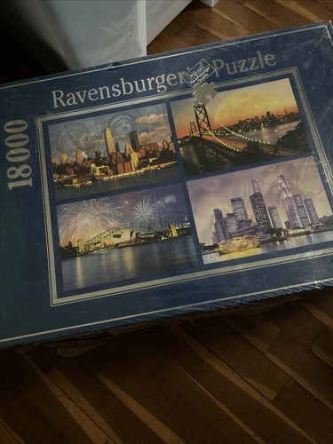 Puzzle mega ravensburger - mega,