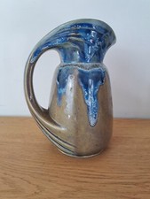 Brocca, ceramica, firmata, art