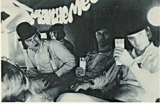 Bar arancione-latte