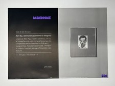 Man Ray, original poster biennale Venezia 1976, rare , B76