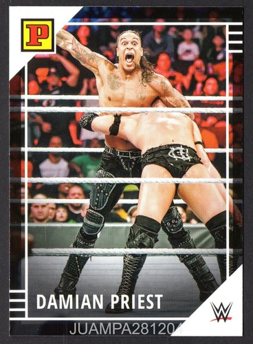 Damian priest cromo wwe - priest,
