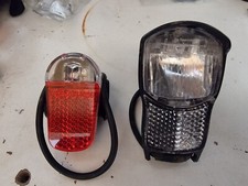 Kit luci led per bici bicicletta monopattino luce anteriore posteriore  Batteria