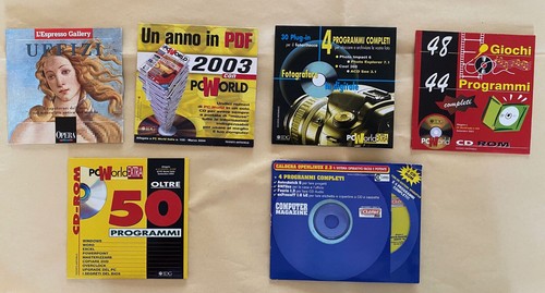 Lotto rom allegati - 1, a