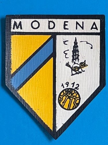 Modena scudetto figurina - modena,