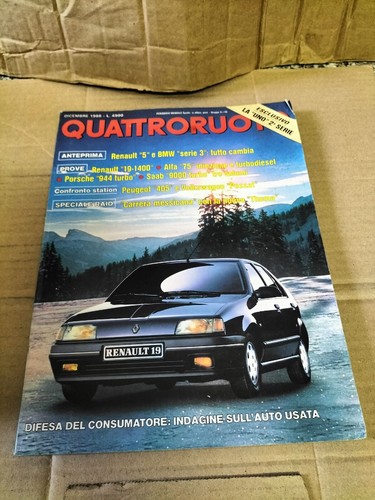 Rivista epoca quattroruote - rivista,