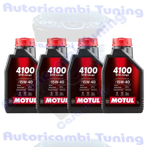 Litri olio motore motul 4100 - motore,
