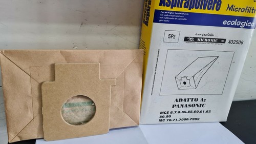 Sacchetti per aspirapolvere - sacchetti,