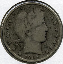 1905-O Dollaro D'Argento