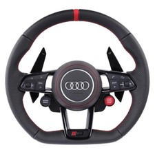 Volante piatto Audi RS -