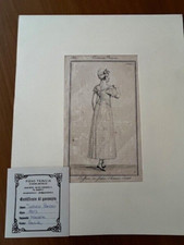 Due antiche stampe Francesi "Costume Parisien" del 1813