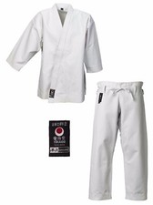 Karategi Tokaido tsunami argento 12 oz. Tuta da karate, tuta da karate