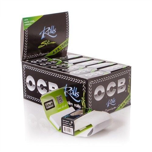Ocb rolls cartine premium king - rolls,