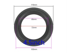 Sospensione woofer cm in - cm,