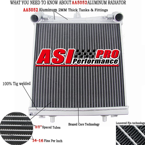 Rows gauche radiateur pour - gauche,