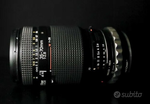 Nikon nikkor 70mm - nikkor, af