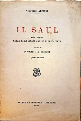 Libro saul vottorio - libro, il
