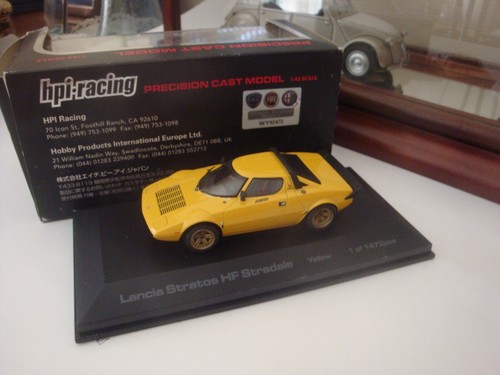 Hpi racing 987 lancia - hpi.,