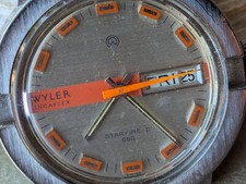 Vintage Wyler 4106E-1232