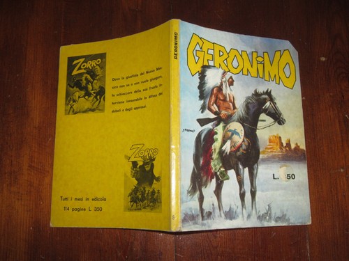 Geronimo anno agosto - geronimo,