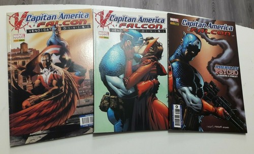 Capitan america falcon - capitan,