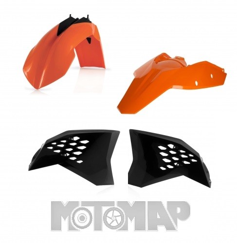 Kit plastiche acerbis ktm - acerbis, exc
