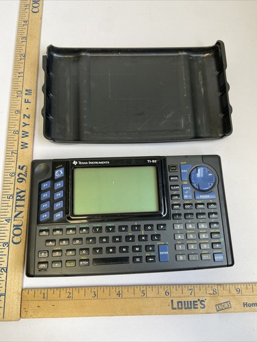 Texas instruments 92 - texas,