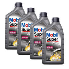 Litri olio mobil - mobil, super
