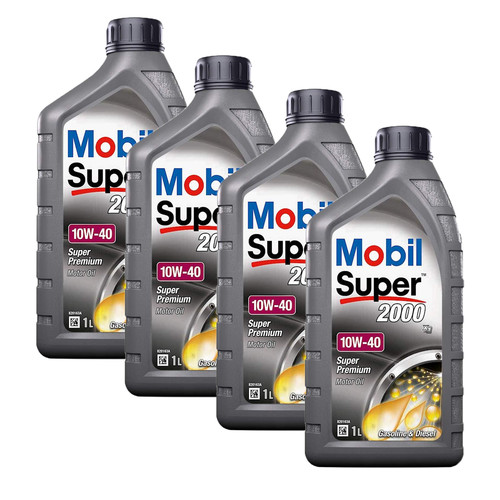 Litri olio mobil - olio, super