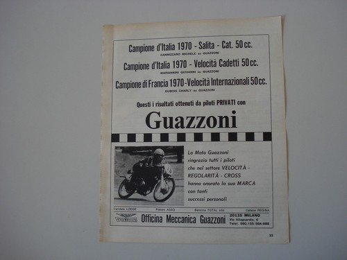 Advertising pubblicità 1970 - advertising,