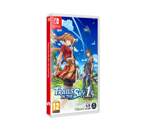 Trails the sky 1st - 1st, chapter