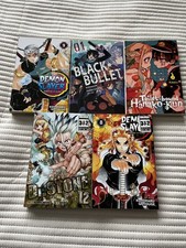 Various book- Manga -