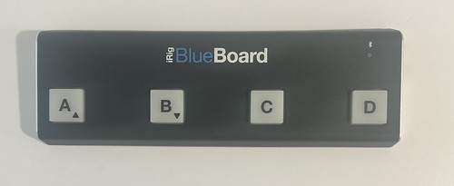Multimedia irig blueboard - ik,