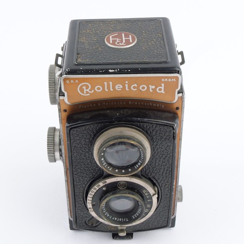 Rolleicord triotar 7 5 - rolleicord,