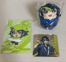 Bonus sottobicchiere cartolina Nijisanji Inami Rai Gokurakuyu Mochikorin