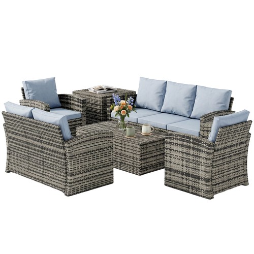 Outsunny set giardino 6pz - outsunny, da