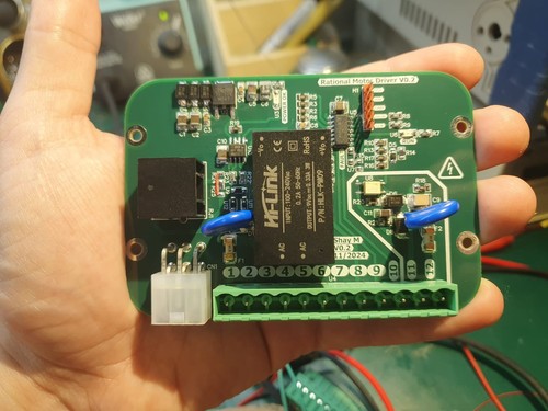 Modulo driver motore