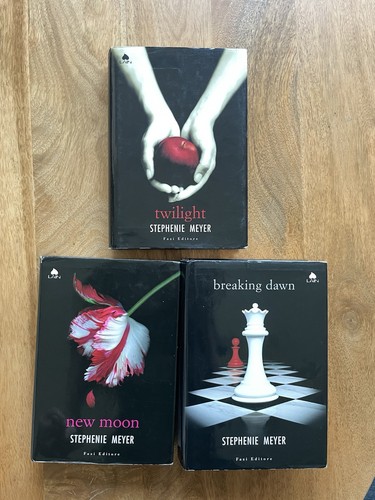 Twilight saga new moon - saga,