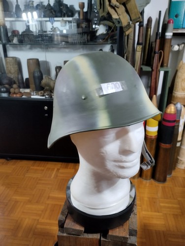Elmetto svizzero alluminio - alluminio, per