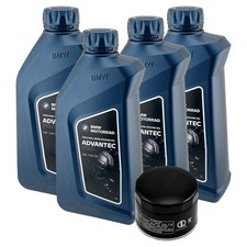 KIT 4L OLIO MOTORE ADVANTEC PRO FILTRO SPECIFICO PER BMW R GS 1200 2004-2012